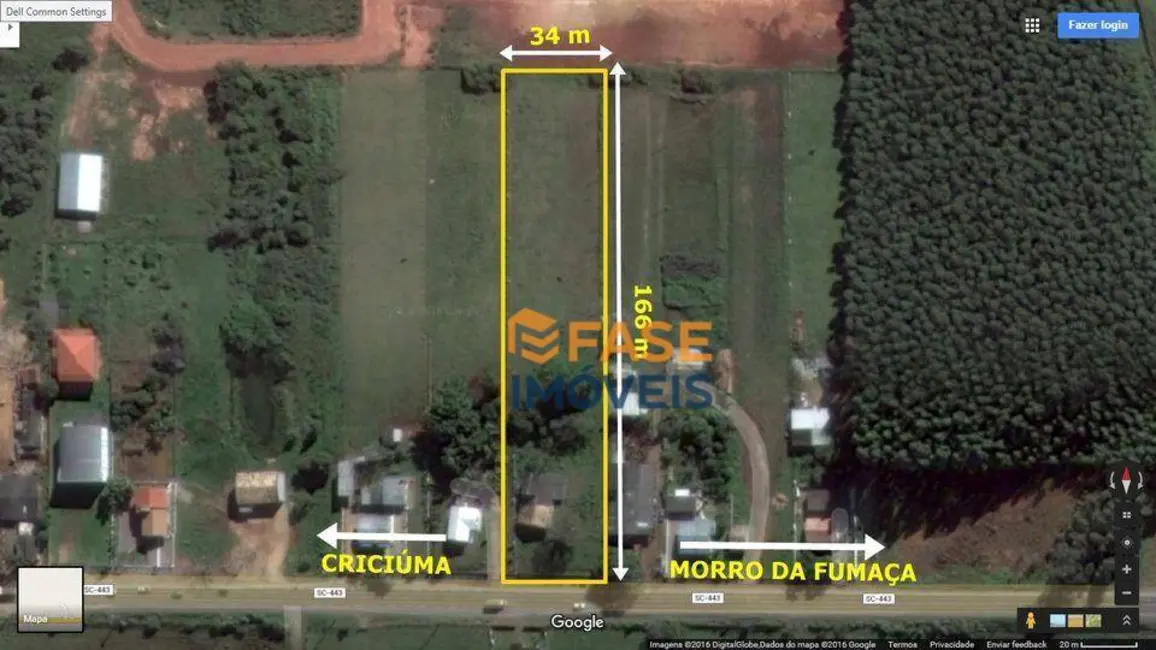 Foto 9 de Terreno / Lote à venda, 5742m2 em Demboski, Criciuma - SC