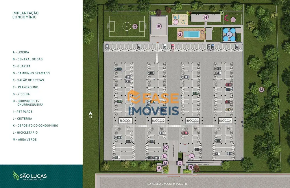 Foto 9 de Apartamento com 3 quartos à venda, 129m2 em Ceará, Criciuma - SC