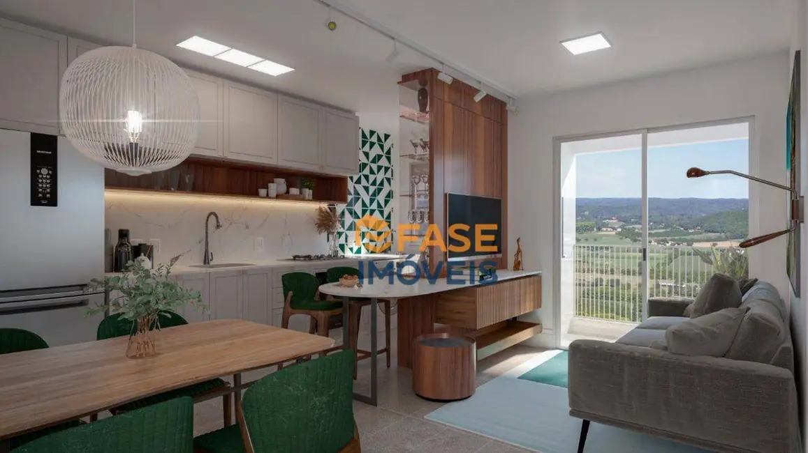 Foto 3 de Apartamento com 2 quartos à venda, 61m2 em Cocal Do Sul - SC