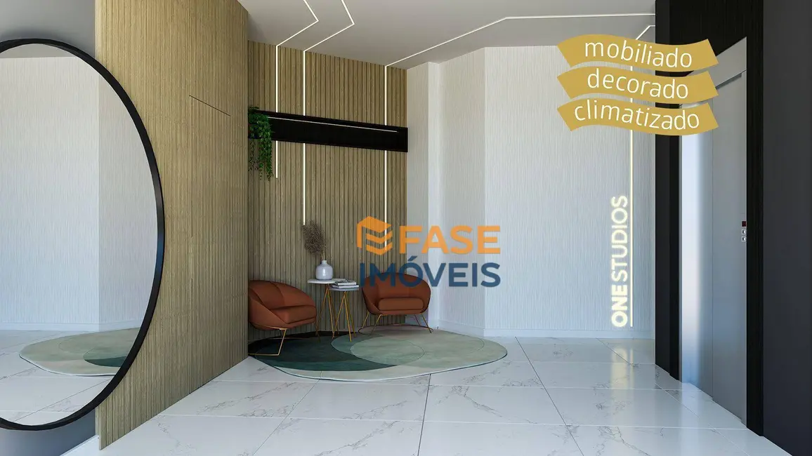 Foto 2 de Apartamento com 1 quarto à venda, 25m2 em Centro, Criciuma - SC