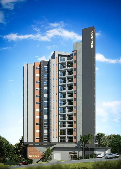 Foto 1 de Apartamento com 1 quarto à venda, 25m2 em Centro, Criciuma - SC