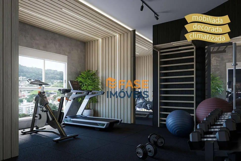 Foto 4 de Apartamento com 1 quarto à venda, 25m2 em Centro, Criciuma - SC