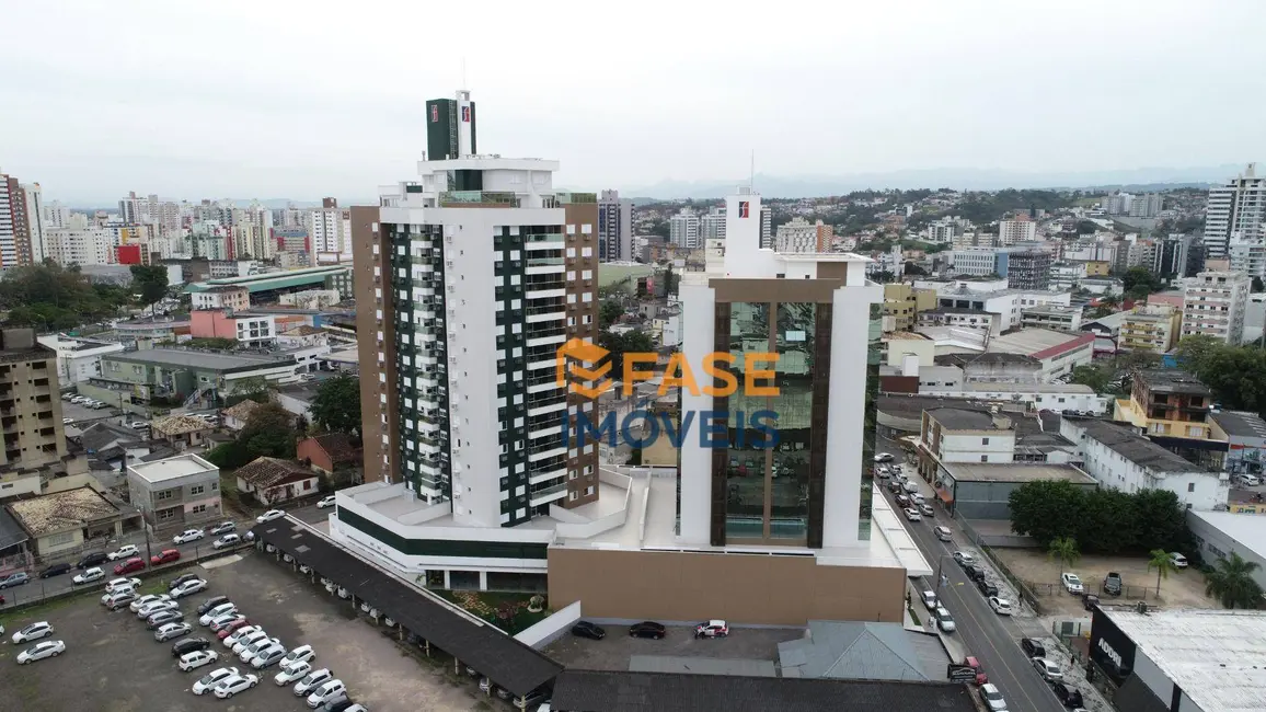 Foto 2 de Apartamento com 3 quartos à venda, 92m2 em Centro, Criciuma - SC
