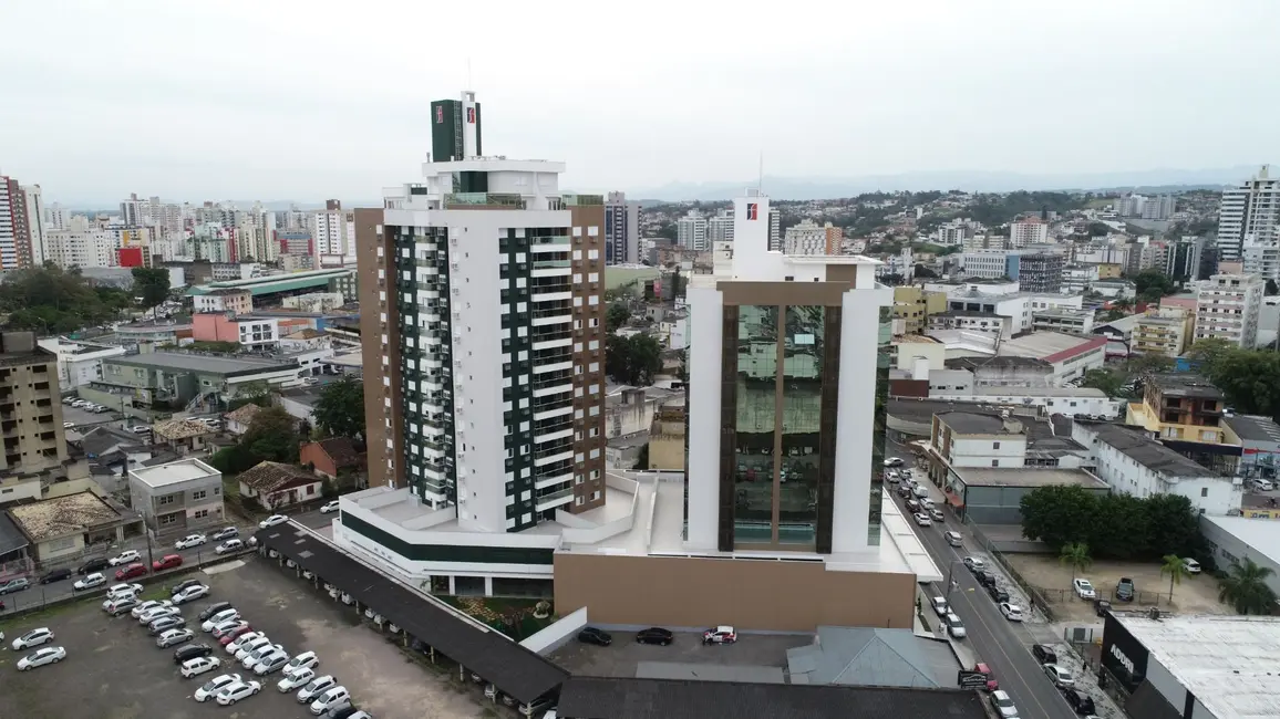 Foto 1 de Apartamento com 3 quartos à venda, 92m2 em Centro, Criciuma - SC