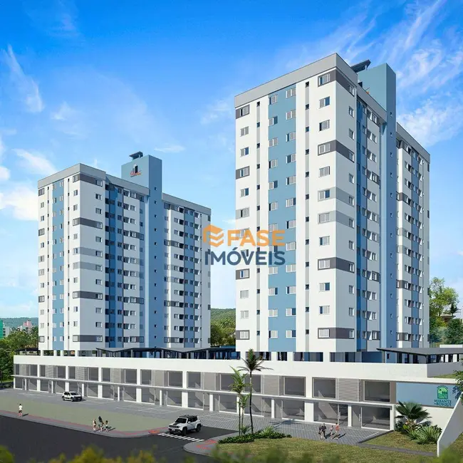 Foto 1 de Apartamento com 2 quartos à venda, 50m2 em São Luiz, Criciuma - SC