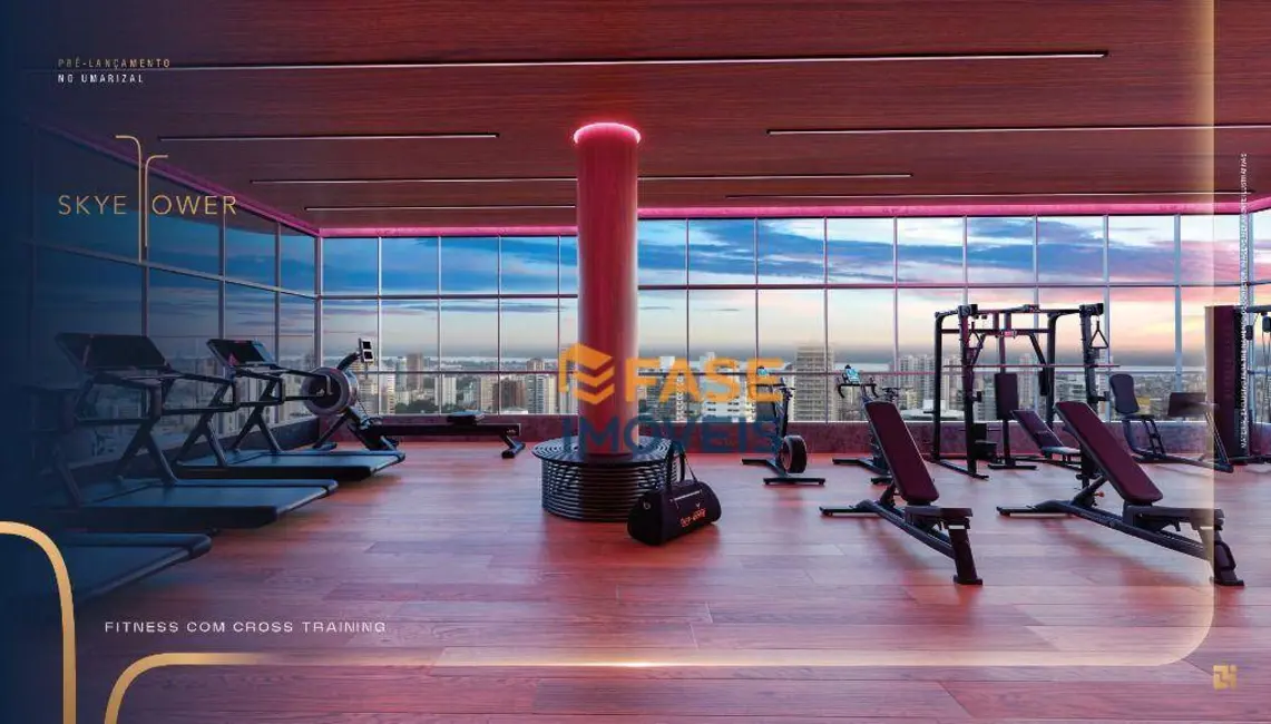 Foto 3 de Apartamento com 1 quarto à venda, 39m2 em Umarizal, Belem - PA