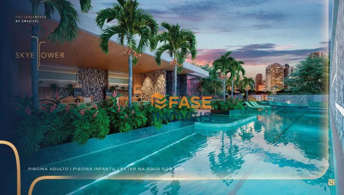 Foto 8 de Apartamento com 1 quarto à venda, 39m2 em Umarizal, Belem - PA