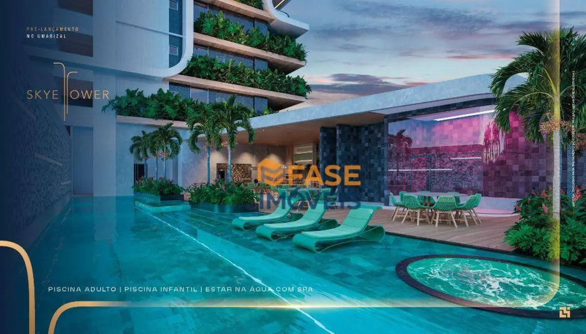 Foto 9 de Apartamento com 1 quarto à venda, 39m2 em Umarizal, Belem - PA