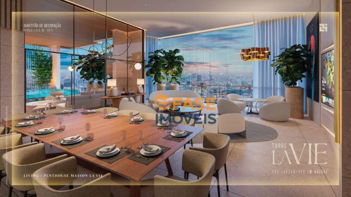 Apartamento com 3 quartos à venda, 188m2 em Nazaré, Belem - PA - imagem 5 Foto 5 de Apartamento com 3 quartos à venda, 188m2 em Nazaré, Belem - PA