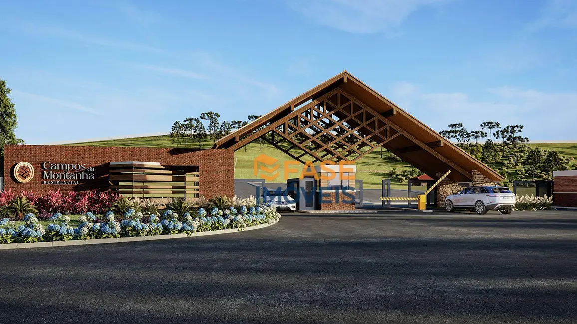 Foto 2 de Terreno / Lote à venda, 800m2 em Bom Jardim Da Serra - SC