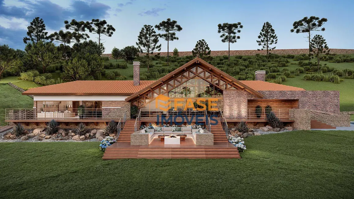 Foto 3 de Terreno / Lote à venda, 800m2 em Bom Jardim Da Serra - SC