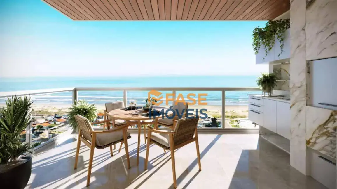 Foto 4 de Apartamento com 3 quartos à venda, 125m2 em Centro, Balneario Rincao - SC