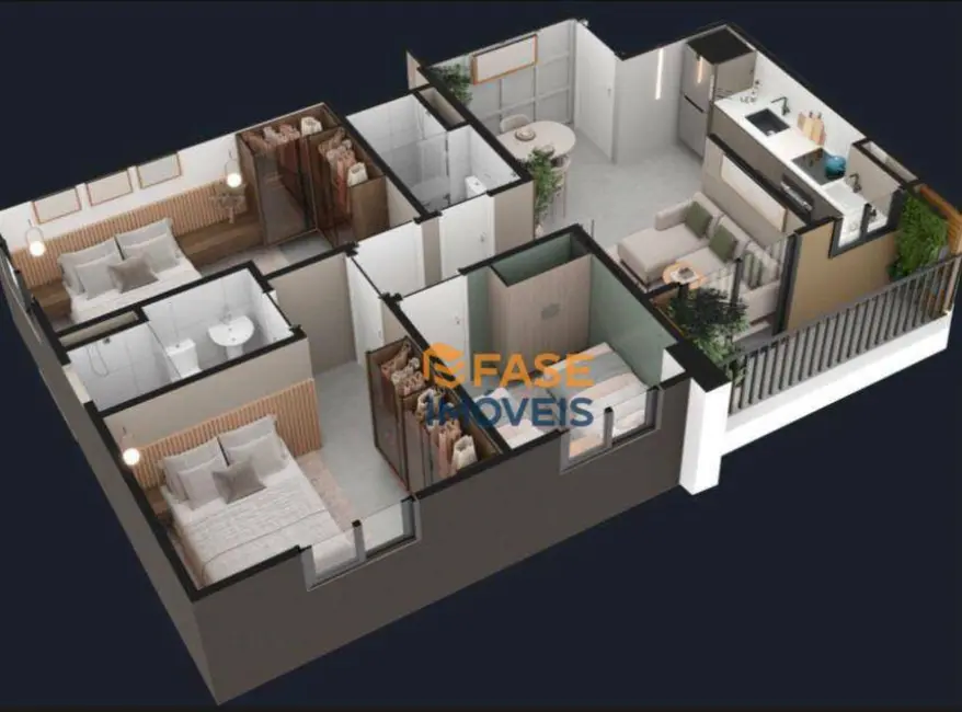 Foto 8 de Apartamento com 2 quartos à venda, 45m2 em Agulha (Icoaraci), Belem - PA