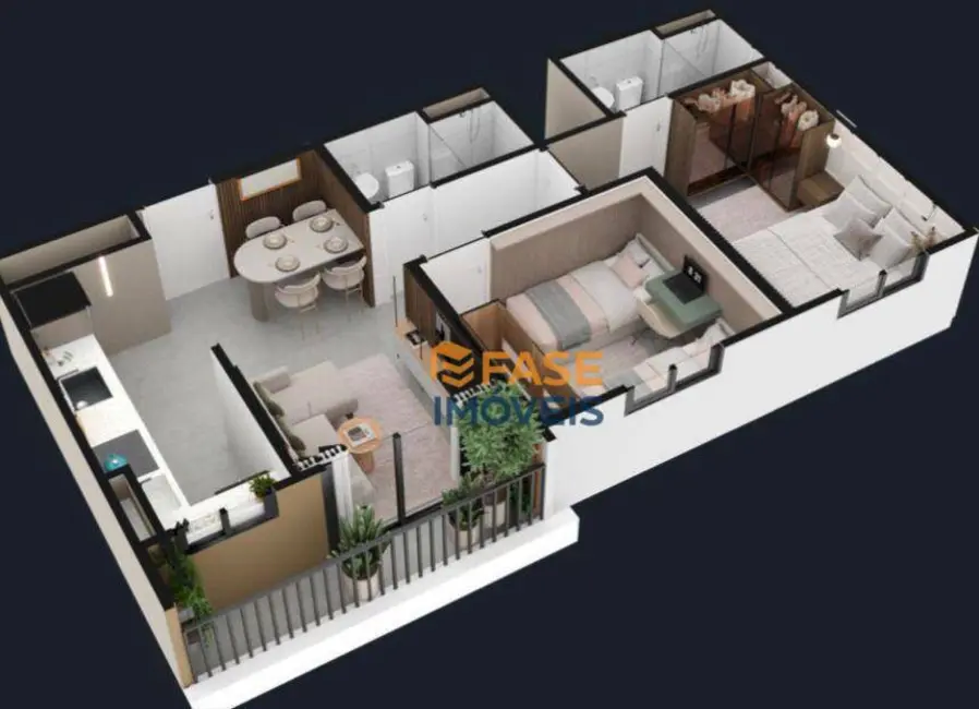 Foto 7 de Apartamento com 2 quartos à venda, 45m2 em Agulha (Icoaraci), Belem - PA