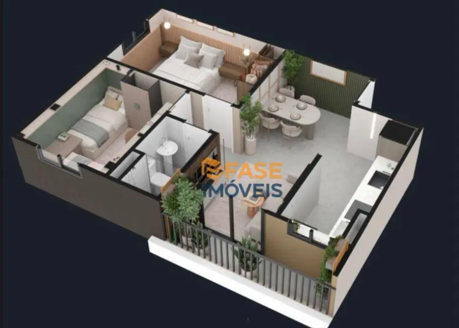 Foto 9 de Apartamento com 2 quartos à venda, 45m2 em Agulha (Icoaraci), Belem - PA