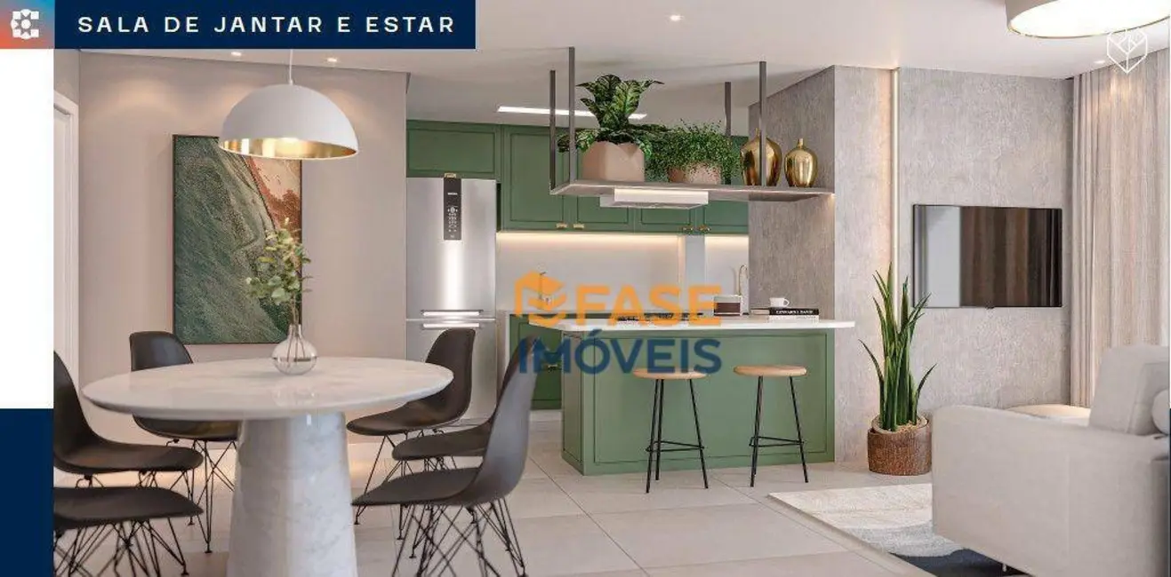 Apartamento com 3 quartos à venda, 93m2 em Michel, Criciuma - SC - imagem 4 Foto 4 de Apartamento com 3 quartos à venda, 93m2 em Michel, Criciuma - SC