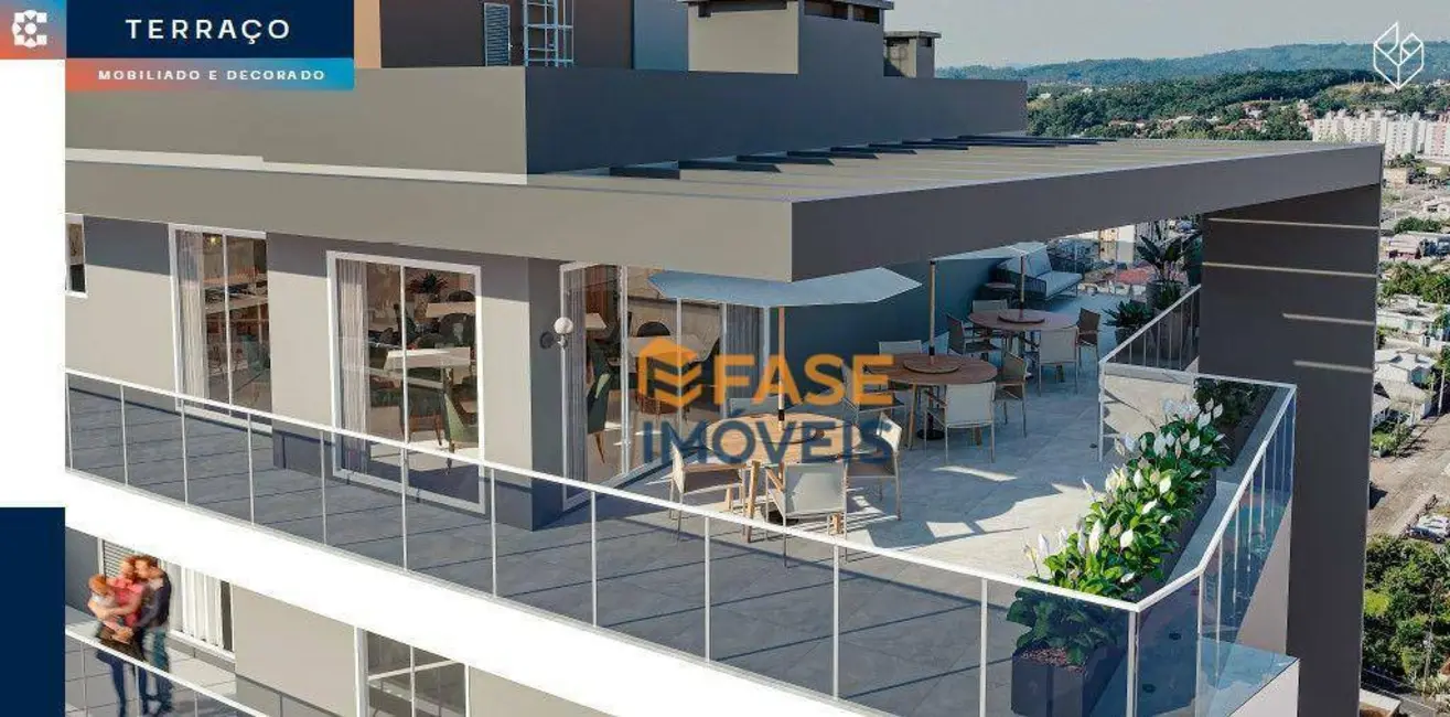 Apartamento com 3 quartos à venda, 93m2 em Michel, Criciuma - SC - imagem 6 Foto 6 de Apartamento com 3 quartos à venda, 93m2 em Michel, Criciuma - SC