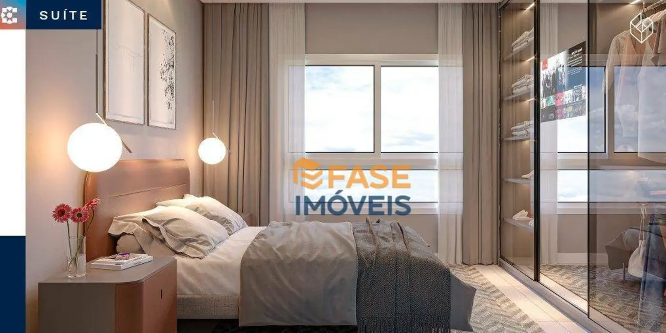 Apartamento com 3 quartos à venda, 93m2 em Michel, Criciuma - SC - imagem 3 Foto 3 de Apartamento com 3 quartos à venda, 93m2 em Michel, Criciuma - SC