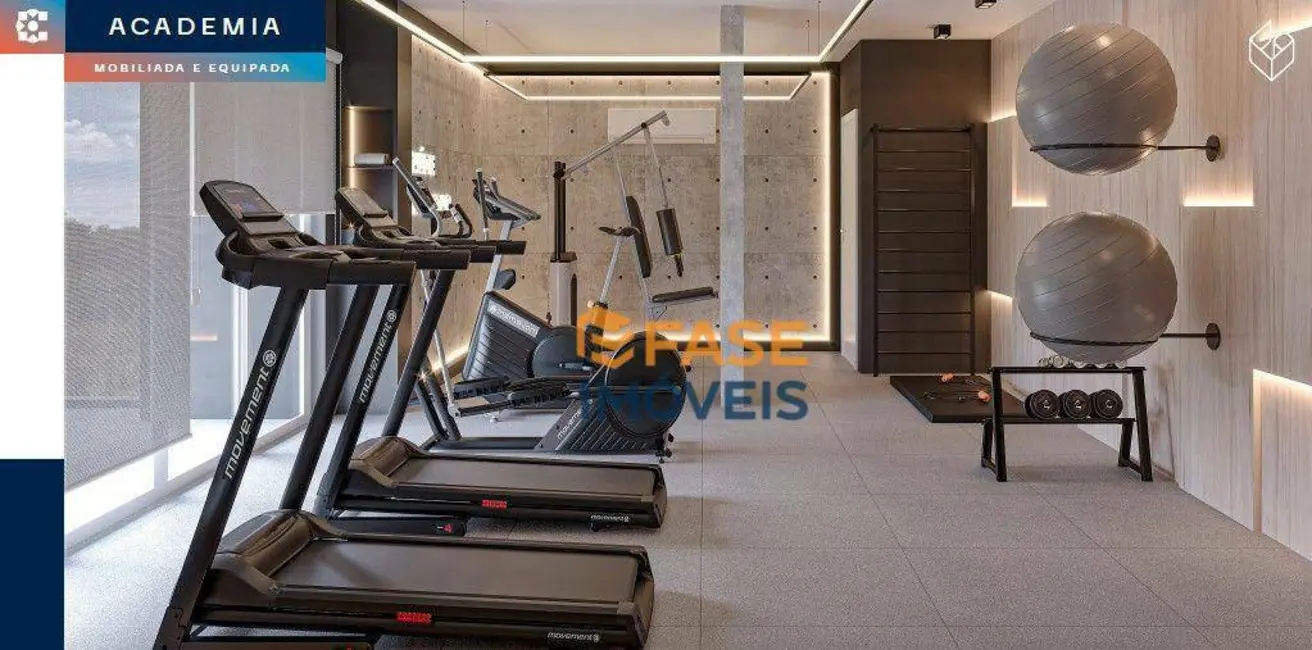 Apartamento com 3 quartos à venda, 93m2 em Michel, Criciuma - SC - imagem 5 Foto 5 de Apartamento com 3 quartos à venda, 93m2 em Michel, Criciuma - SC