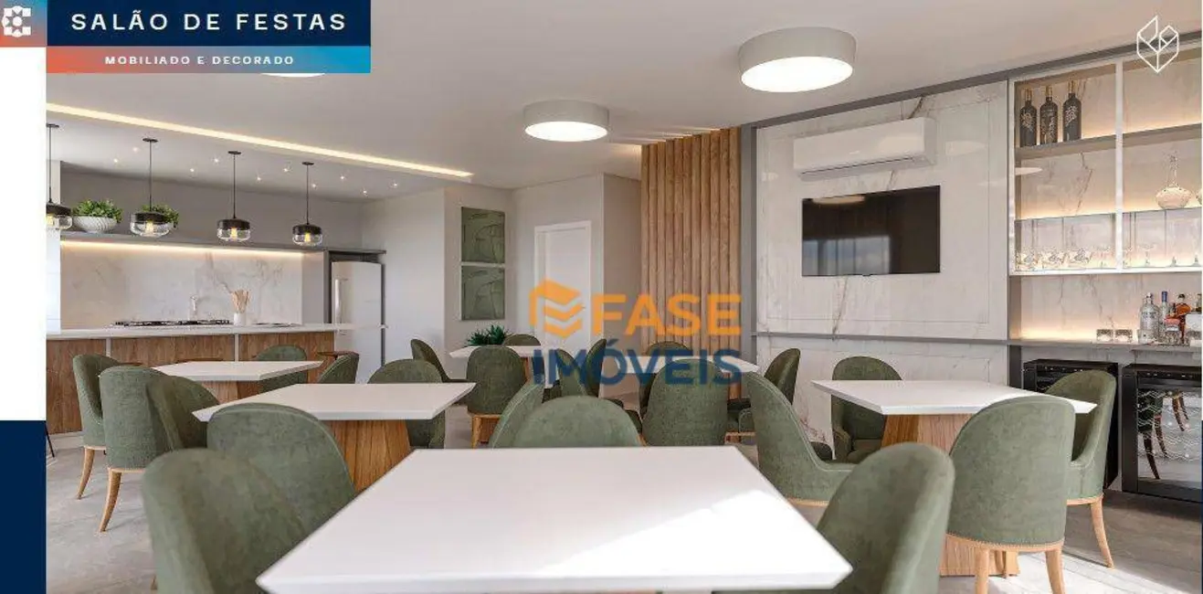 Apartamento com 3 quartos à venda, 93m2 em Michel, Criciuma - SC - imagem 7 Foto 7 de Apartamento com 3 quartos à venda, 93m2 em Michel, Criciuma - SC