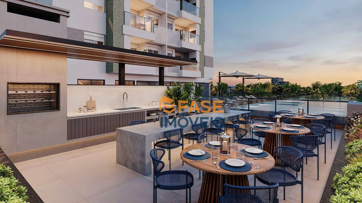 Foto 4 de Apartamento com 3 quartos à venda, 93m2 em Michel, Criciuma - SC