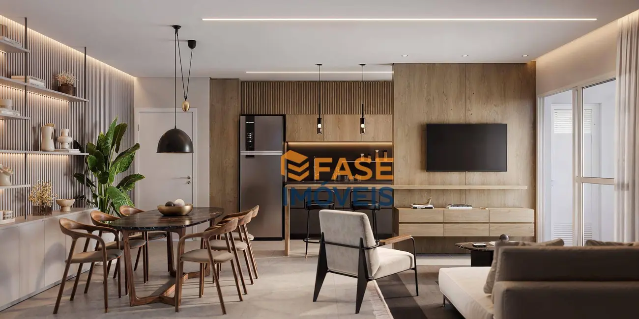 Foto 2 de Apartamento com 3 quartos à venda, 93m2 em Michel, Criciuma - SC