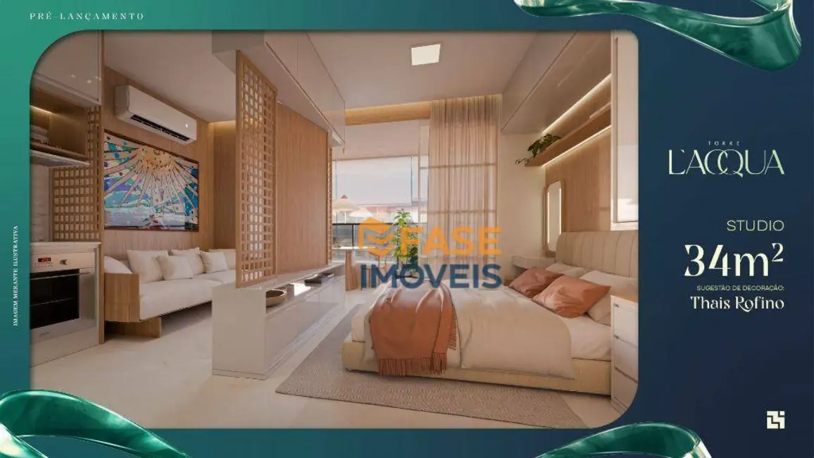 Foto 3 de Apartamento com 1 quarto à venda, 34m2 em Umarizal, Belem - PA