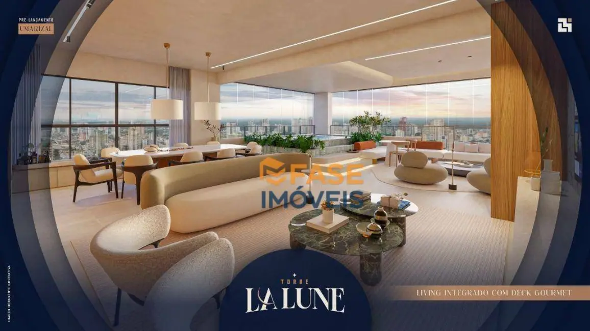 Apartamento com 4 quartos à venda, 300m2 em Umarizal, Belem - PA - imagem 3 Foto 3 de Apartamento com 4 quartos à venda, 300m2 em Umarizal, Belem - PA