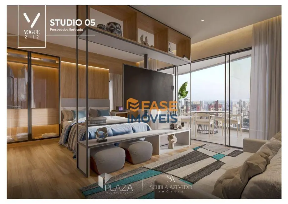 Apartamento com 1 quarto à venda, 49m2 em Cremação, Belem - PA - imagem 4 Foto 4 de Apartamento com 1 quarto à venda, 49m2 em Cremação, Belem - PA