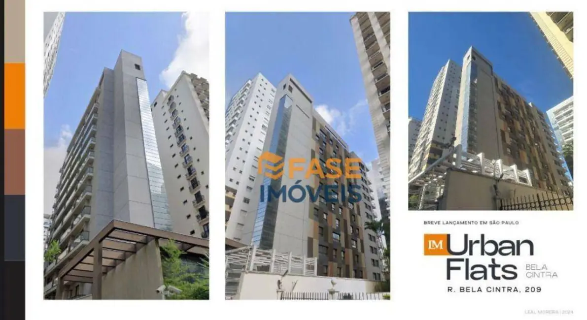 Foto 1 de Apartamento com 1 quarto à venda, 18m2 em Consolação, São Paulo - SP