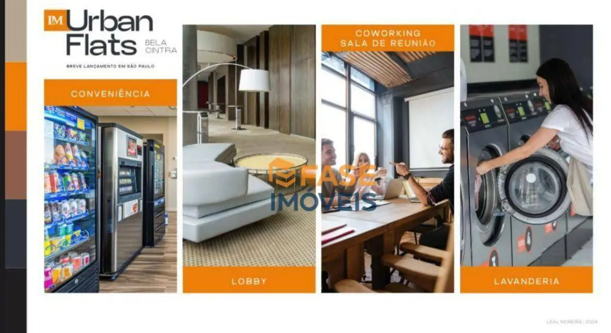 Foto 2 de Apartamento com 1 quarto à venda, 18m2 em Consolação, São Paulo - SP