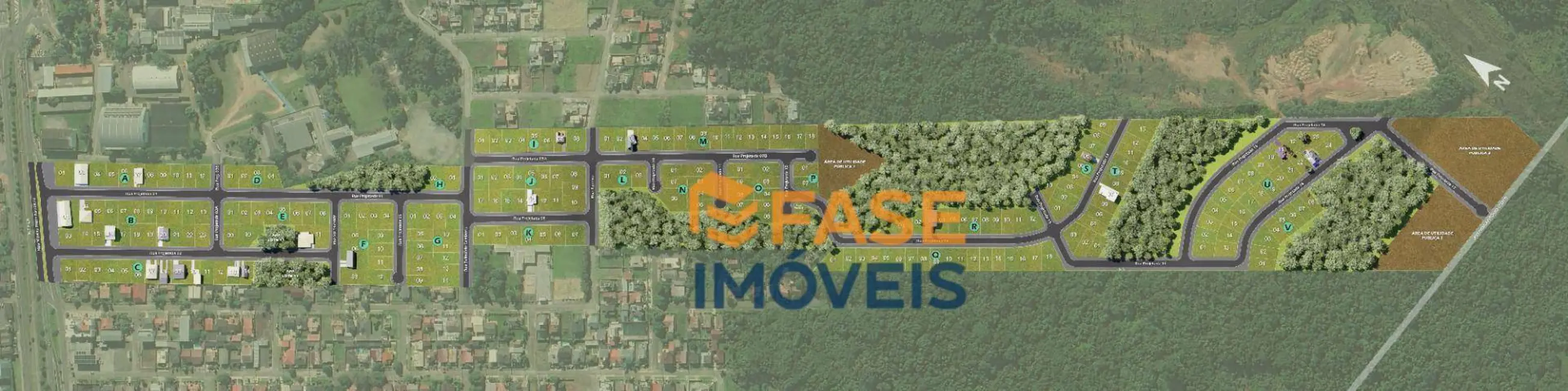 Foto 3 de Terreno / Lote à venda, 360m2 em Jardim Angélica, Criciuma - SC