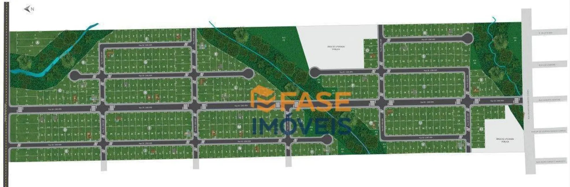 Foto 3 de Terreno / Lote à venda, 364m2 em Primeira Linha, Criciuma - SC