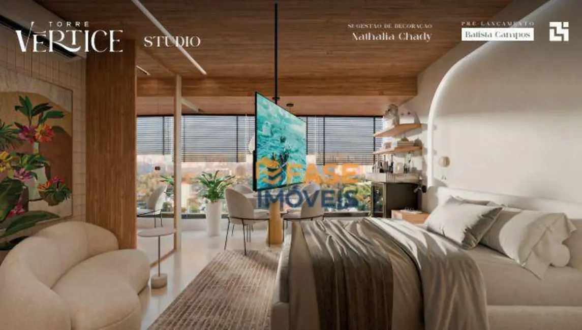 Apartamento com 1 quarto à venda, 29m2 em Jurunas, Belem - PA - imagem 3 Foto 3 de Apartamento com 1 quarto à venda, 29m2 em Jurunas, Belem - PA