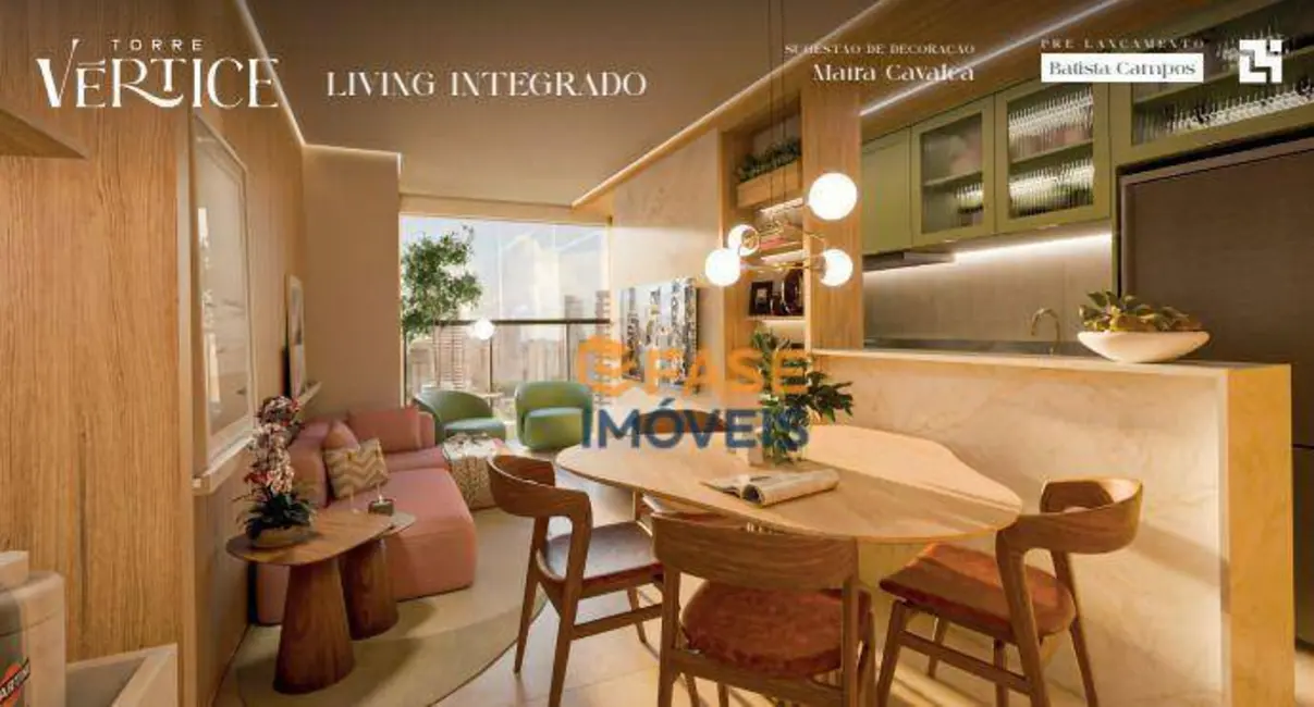 Foto 2 de Apartamento com 2 quartos à venda, 62m2 em Jurunas, Belem - PA