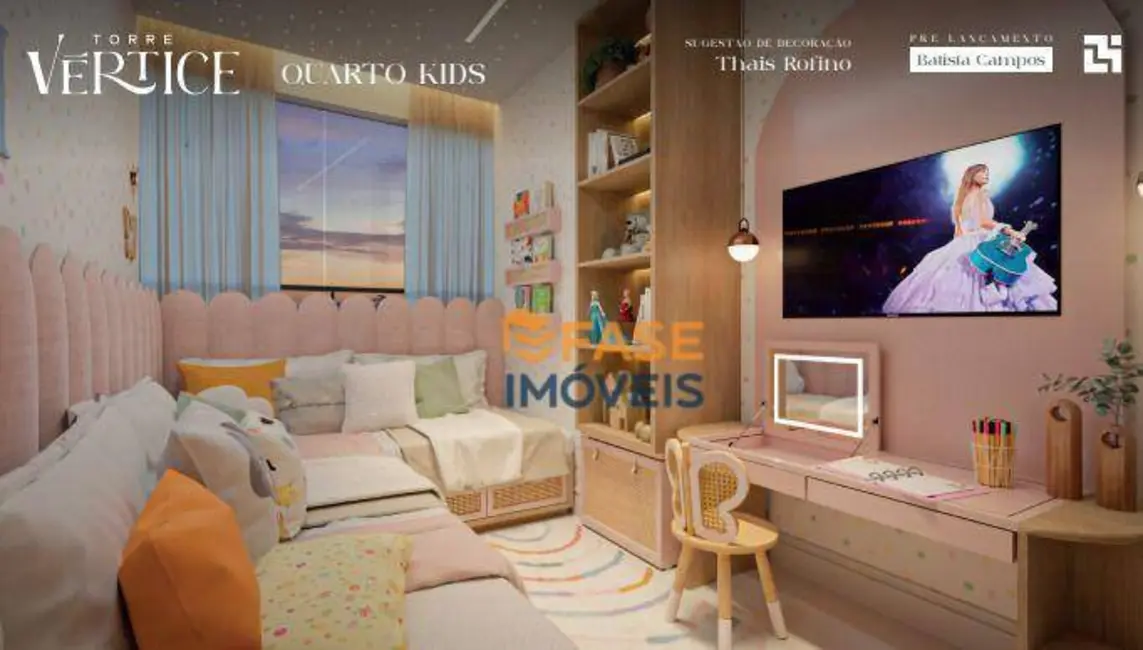 Foto 4 de Apartamento com 2 quartos à venda, 72m2 em Jurunas, Belem - PA