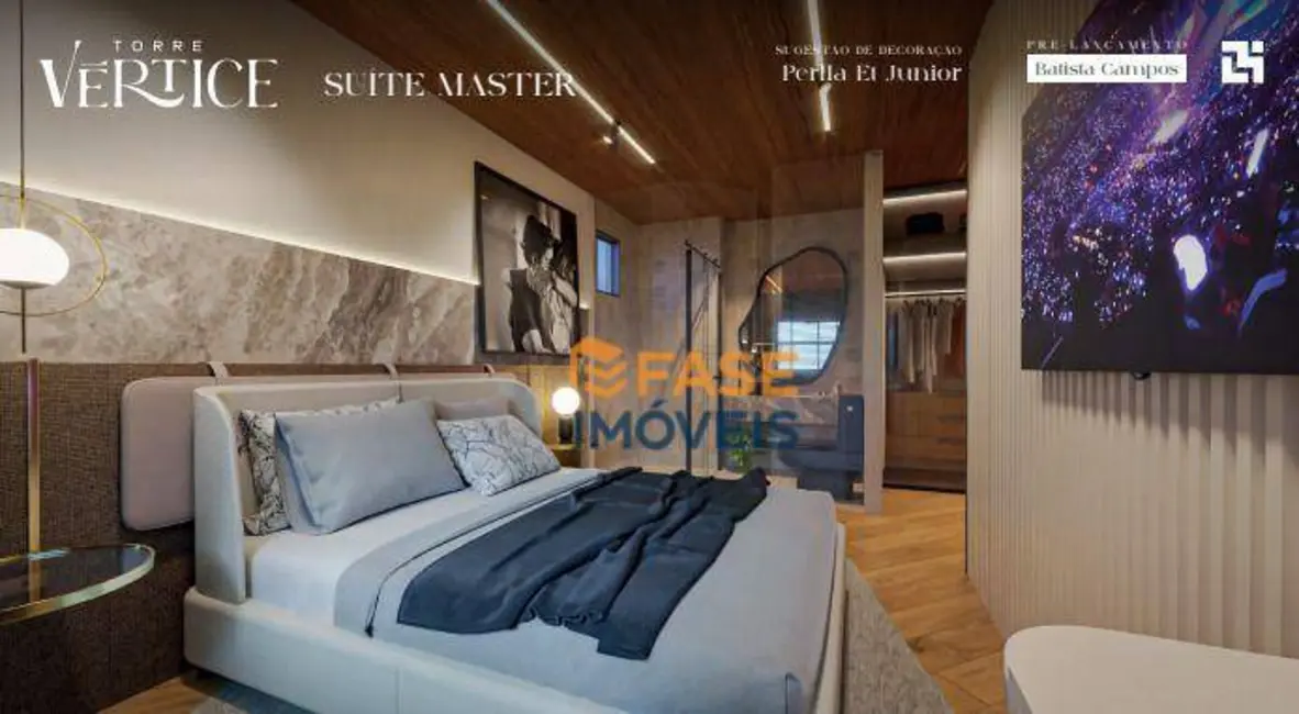 Foto 5 de Apartamento com 3 quartos à venda, 136m2 em Jurunas, Belem - PA