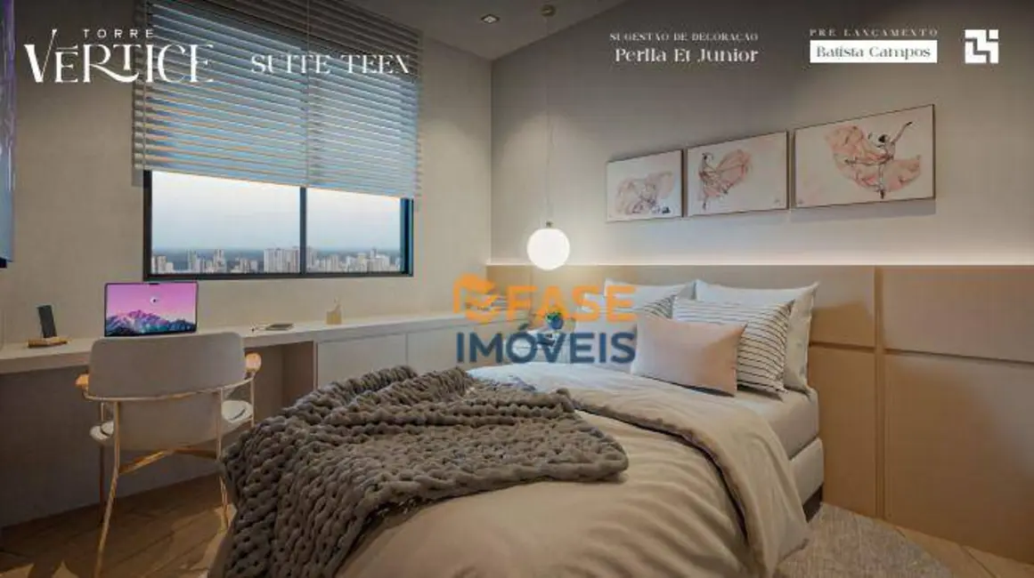 Foto 4 de Apartamento com 3 quartos à venda, 136m2 em Jurunas, Belem - PA