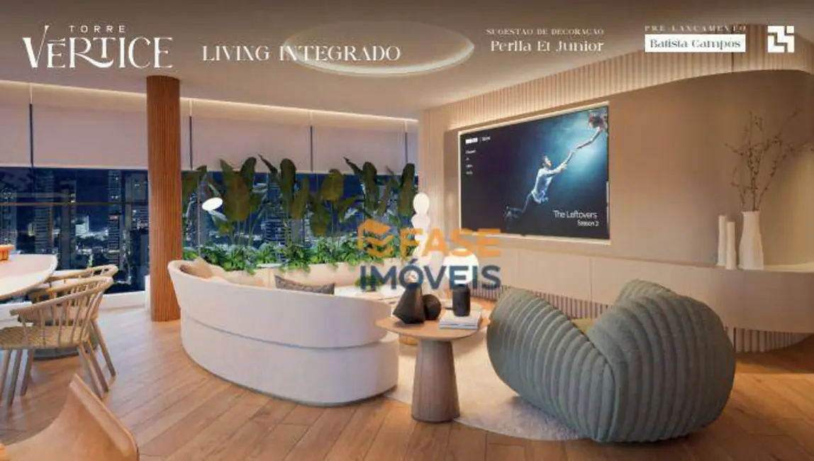 Foto 3 de Apartamento com 3 quartos à venda, 136m2 em Jurunas, Belem - PA