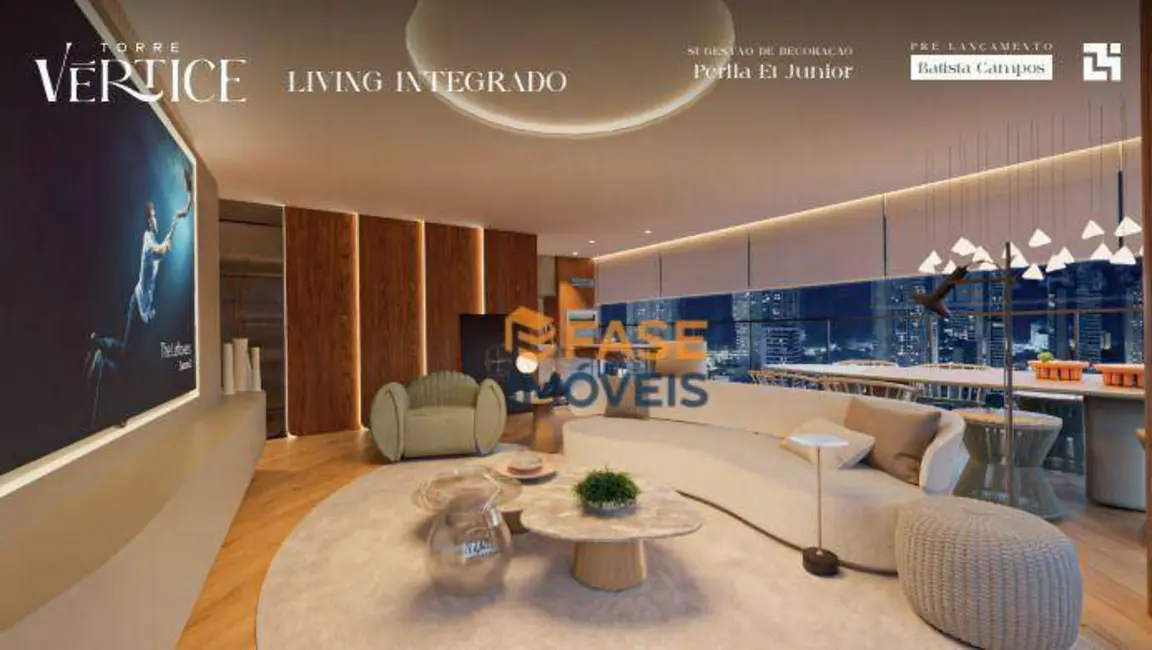 Foto 2 de Apartamento com 3 quartos à venda, 136m2 em Jurunas, Belem - PA