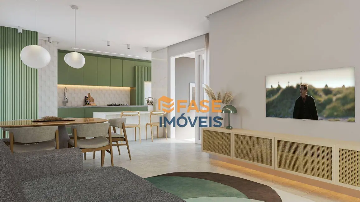 Foto 7 de Apartamento com 2 quartos à venda, 90m2 em Centro, Balneario Rincao - SC