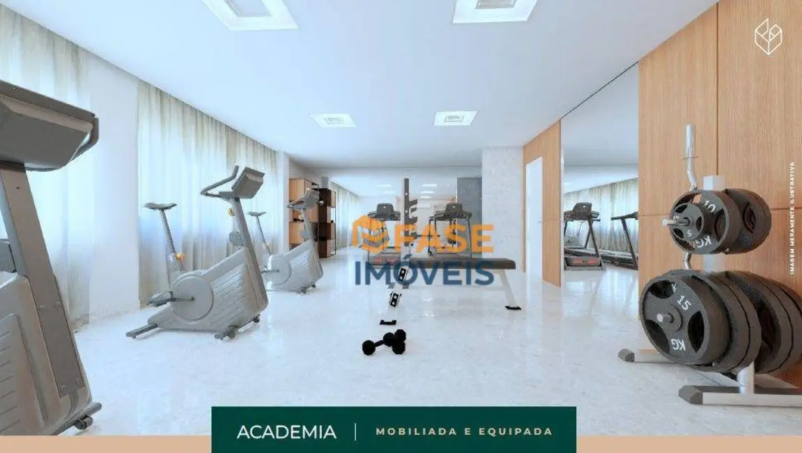 Foto 4 de Apartamento com 3 quartos à venda, 121m2 em Centro, Criciuma - SC