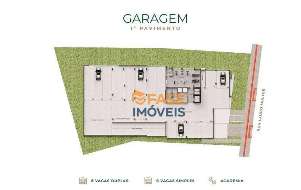 Foto 7 de Apartamento com 3 quartos à venda, 105m2 em Centro, Criciuma - SC