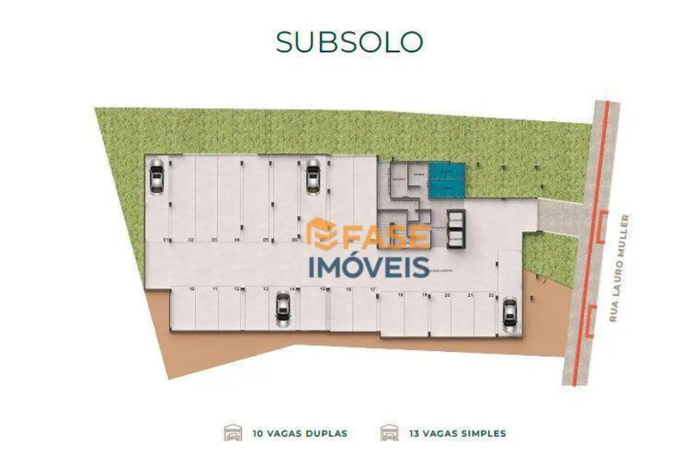 Foto 9 de Apartamento com 3 quartos à venda, 105m2 em Centro, Criciuma - SC