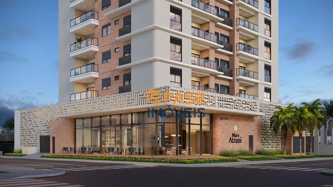 Foto 3 de Apartamento com 3 quartos à venda, 100m2 em Centro, Balneario Rincao - SC