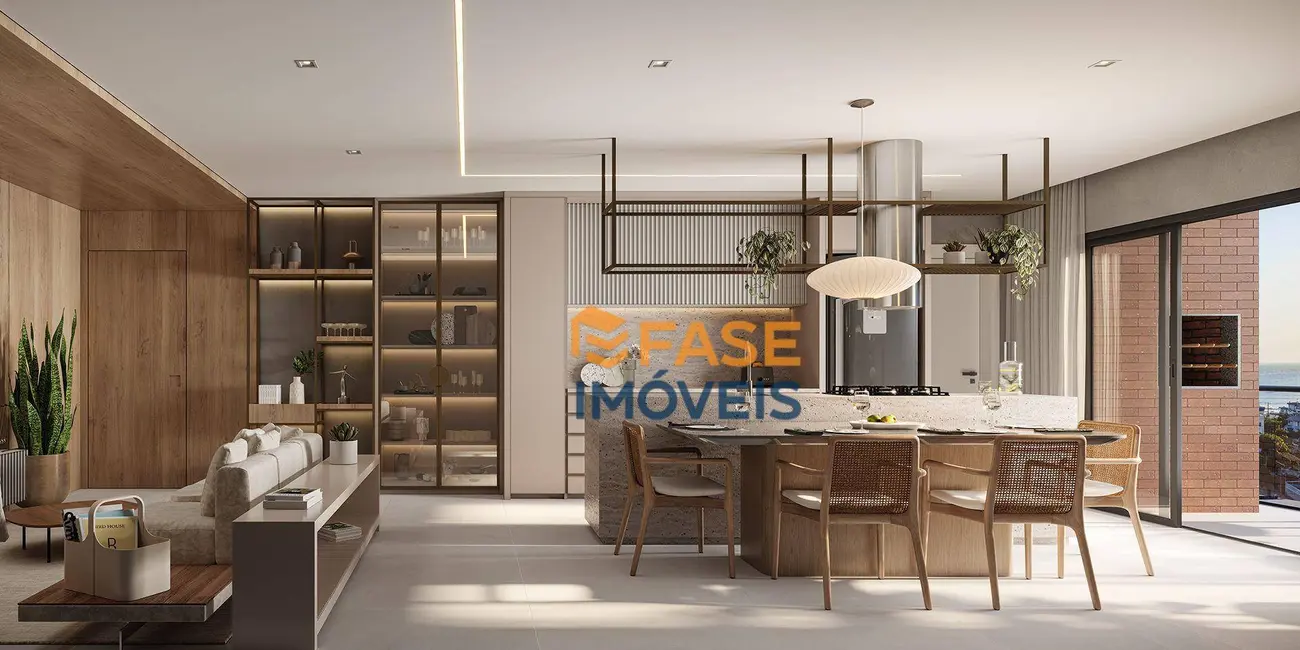 Foto 6 de Apartamento com 3 quartos à venda, 100m2 em Centro, Balneario Rincao - SC