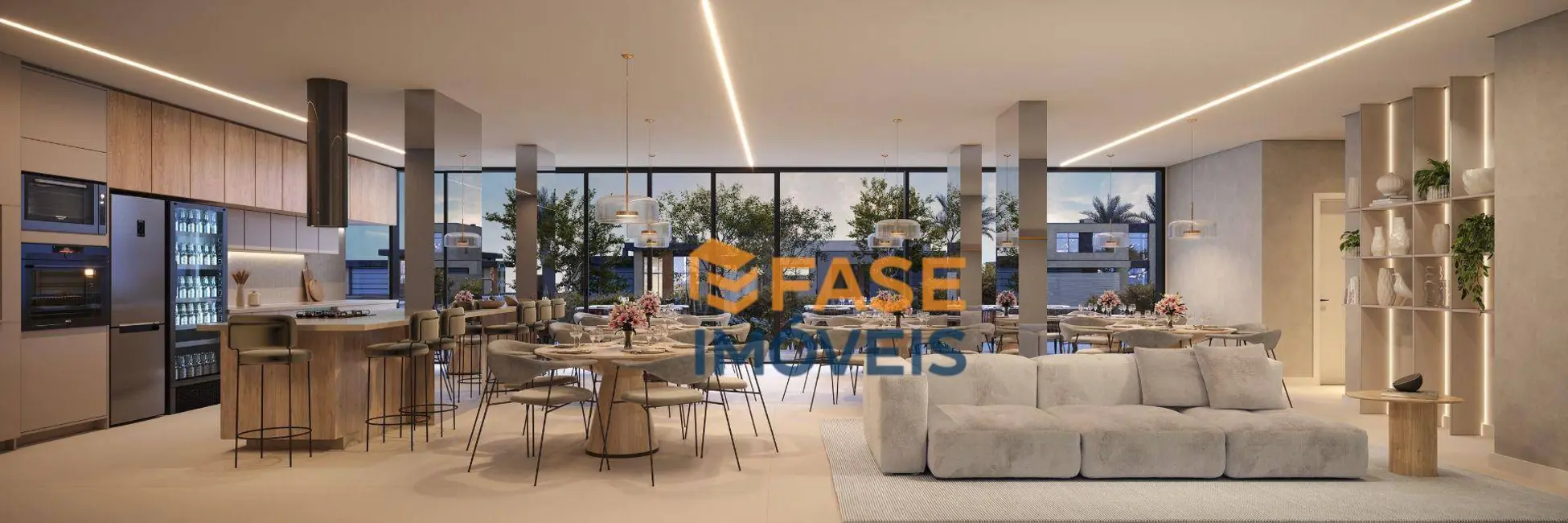 Foto 9 de Apartamento com 3 quartos à venda, 100m2 em Centro, Balneario Rincao - SC