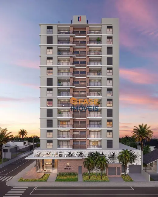 Foto 2 de Apartamento com 3 quartos à venda, 100m2 em Centro, Balneario Rincao - SC