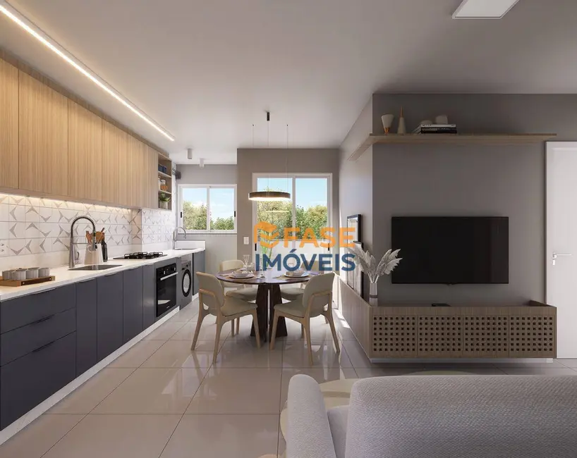 Foto 2 de Apartamento com 2 quartos à venda, 46m2 em Mina União, Criciuma - SC