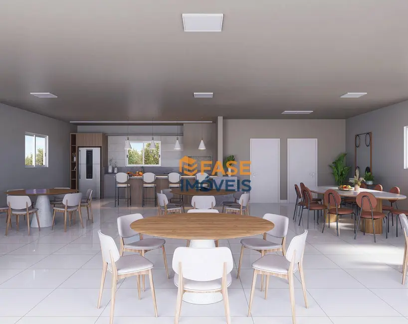 Foto 7 de Apartamento com 2 quartos à venda, 46m2 em Mina União, Criciuma - SC